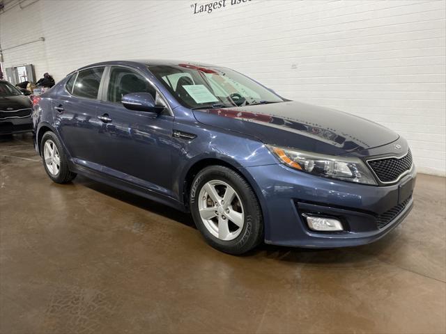 used 2015 Kia Optima car, priced at $9,999