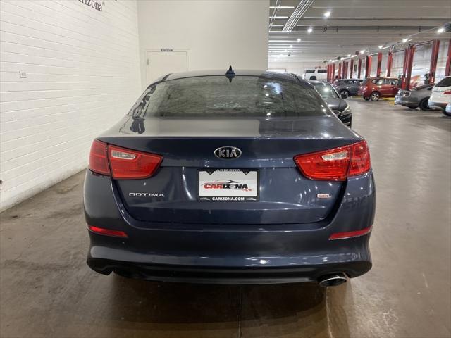 used 2015 Kia Optima car, priced at $9,999