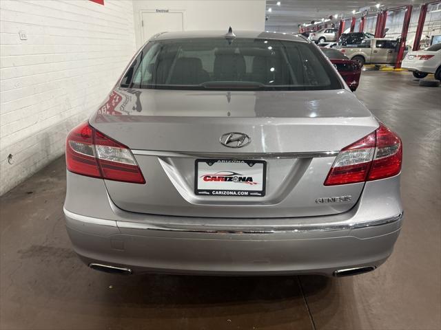 used 2013 Hyundai Genesis car, priced at $9,999