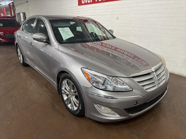 used 2013 Hyundai Genesis car, priced at $9,999