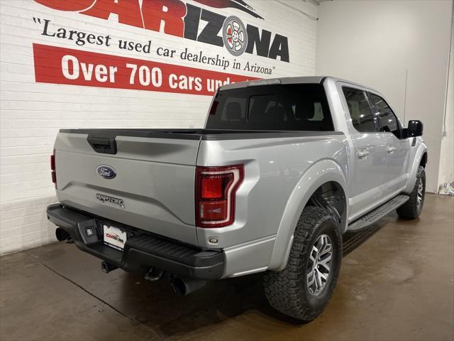 used 2017 Ford F-150 car, priced at $42,999