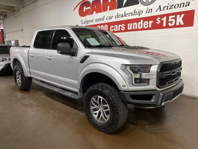 used 2017 Ford F-150 car, priced at $42,999