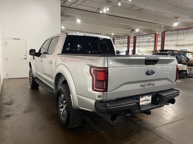 used 2017 Ford F-150 car, priced at $42,999