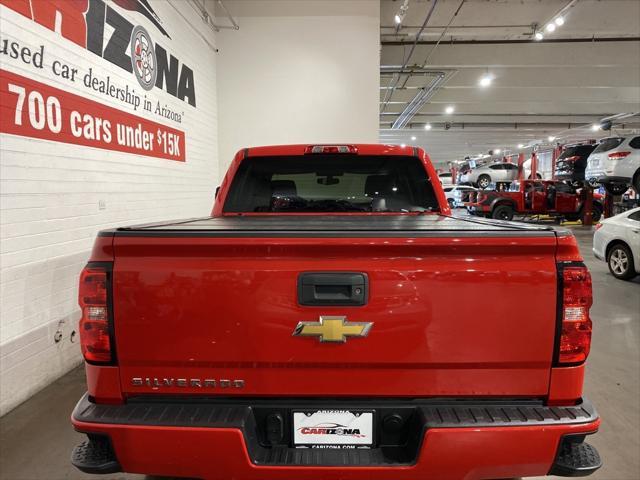 used 2018 Chevrolet Silverado 1500 car, priced at $26,999