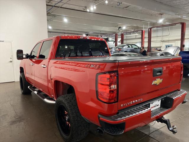 used 2018 Chevrolet Silverado 1500 car, priced at $26,999