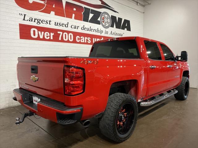 used 2018 Chevrolet Silverado 1500 car, priced at $26,999