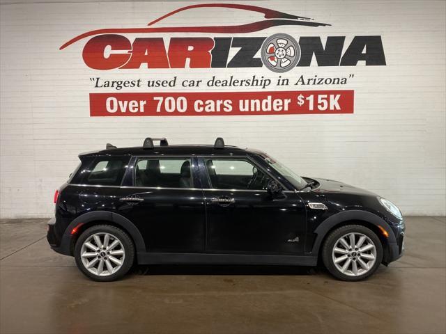used 2017 MINI Clubman car, priced at $14,499