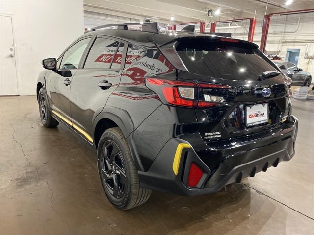 used 2024 Subaru Crosstrek car, priced at $29,999