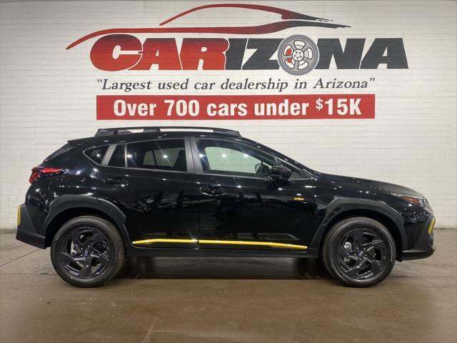 used 2024 Subaru Crosstrek car, priced at $29,999