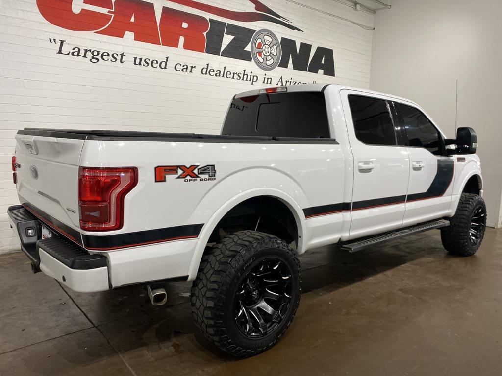 used 2016 Ford F-150 car, priced at $31,999