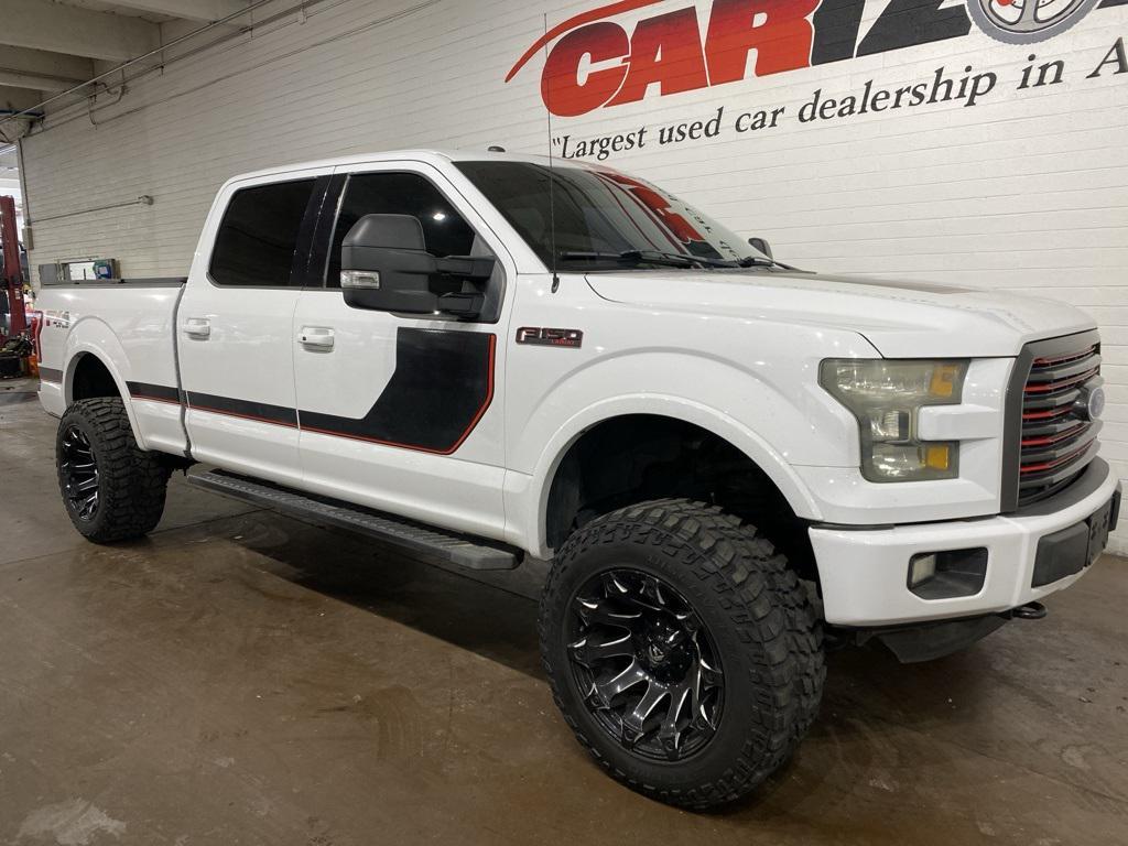 used 2016 Ford F-150 car, priced at $31,999