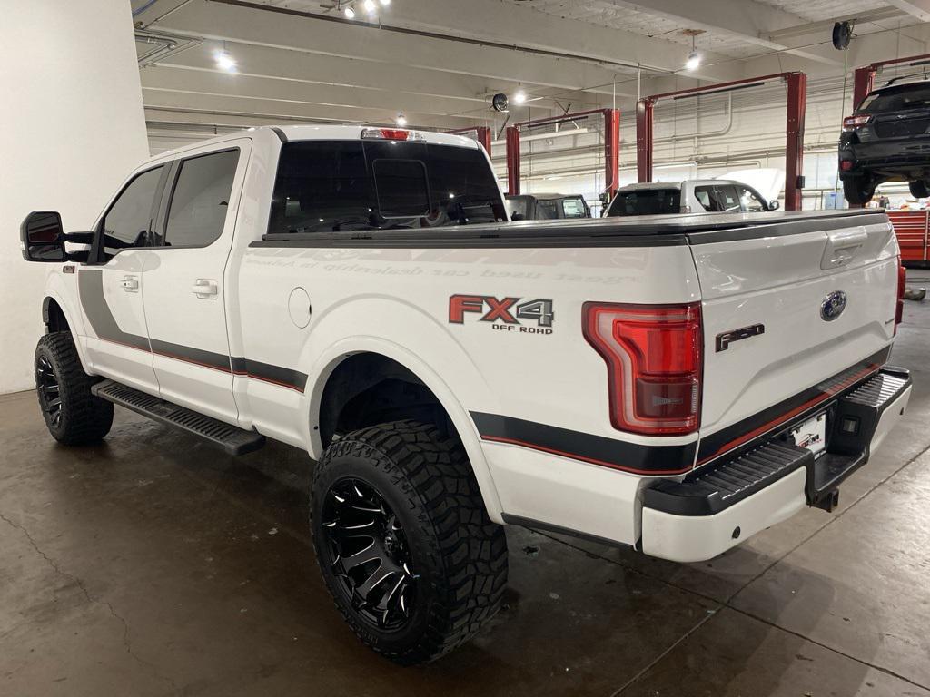used 2016 Ford F-150 car, priced at $31,999