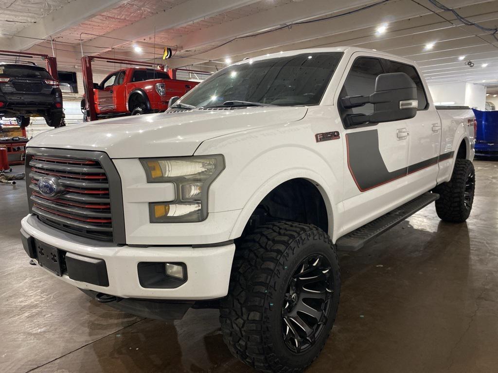 used 2016 Ford F-150 car, priced at $31,999