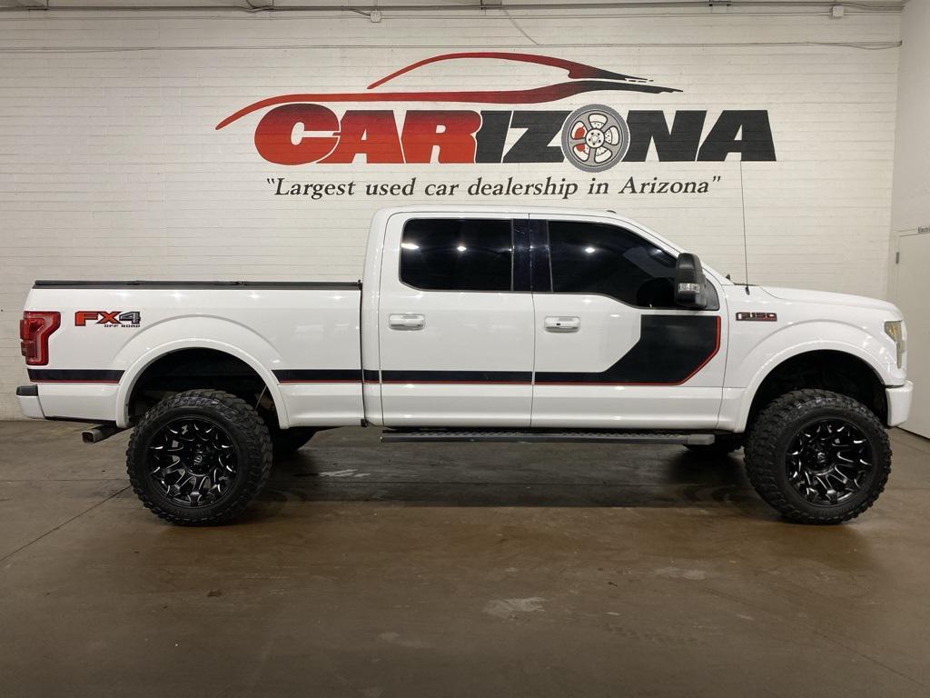 used 2016 Ford F-150 car, priced at $31,999