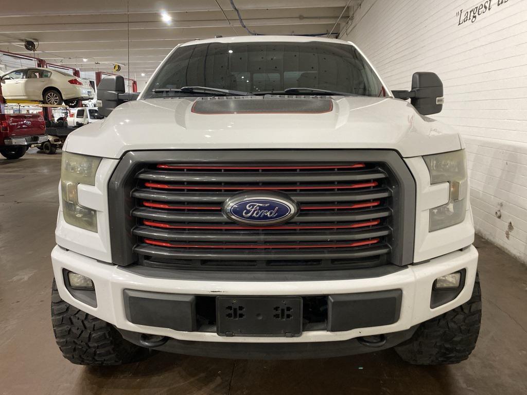 used 2016 Ford F-150 car, priced at $31,999
