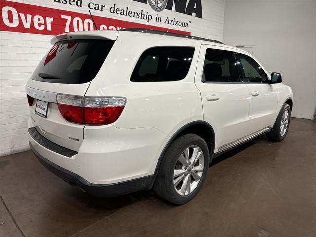 used 2012 Dodge Durango car, priced at $7,999