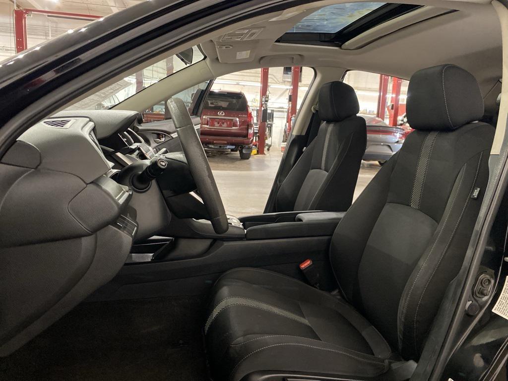 used 2017 Honda Civic car, priced at $13,995