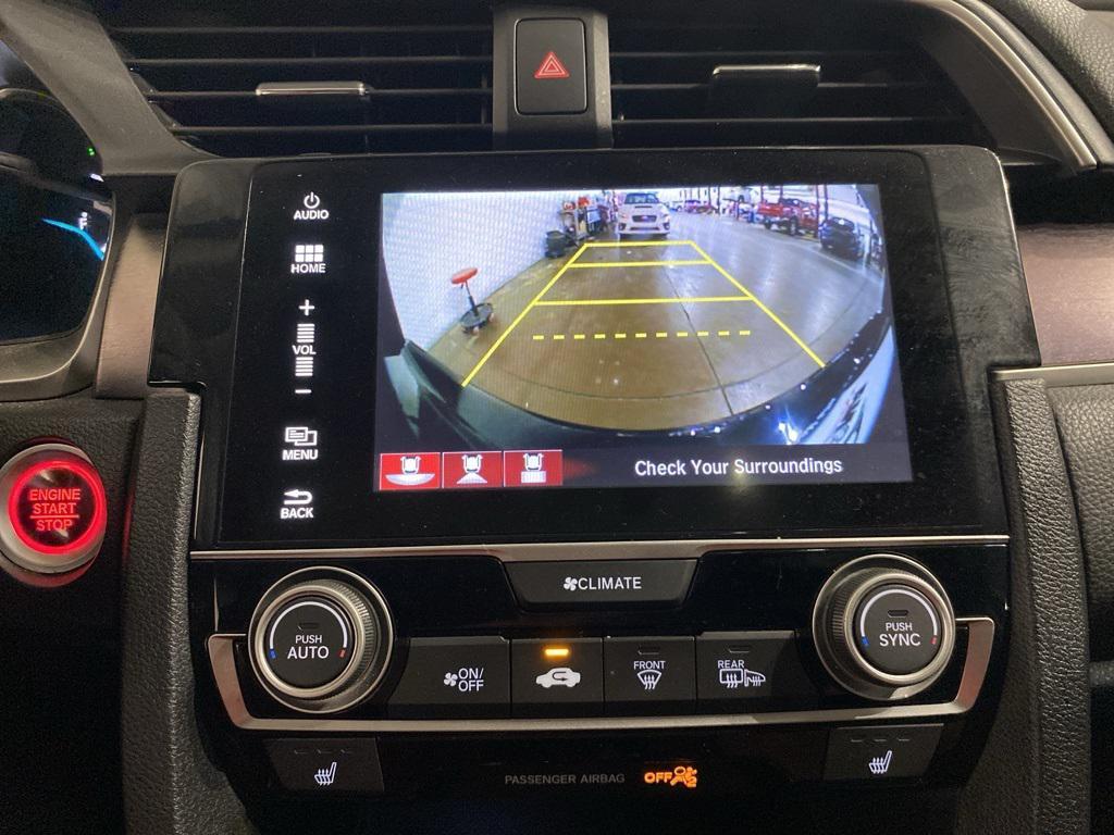 used 2017 Honda Civic car, priced at $13,995