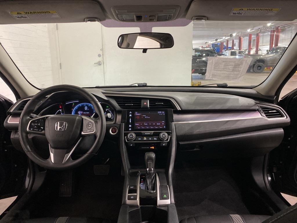 used 2017 Honda Civic car, priced at $13,995