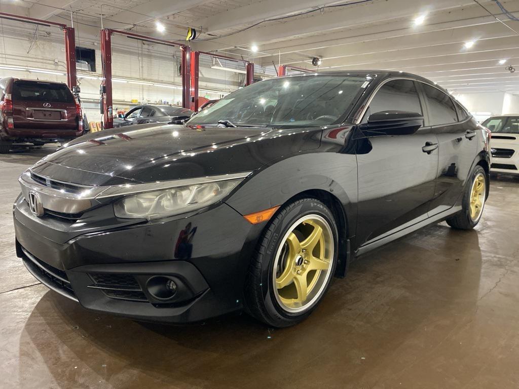 used 2017 Honda Civic car, priced at $13,995