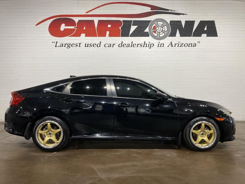 used 2017 Honda Civic car, priced at $13,995