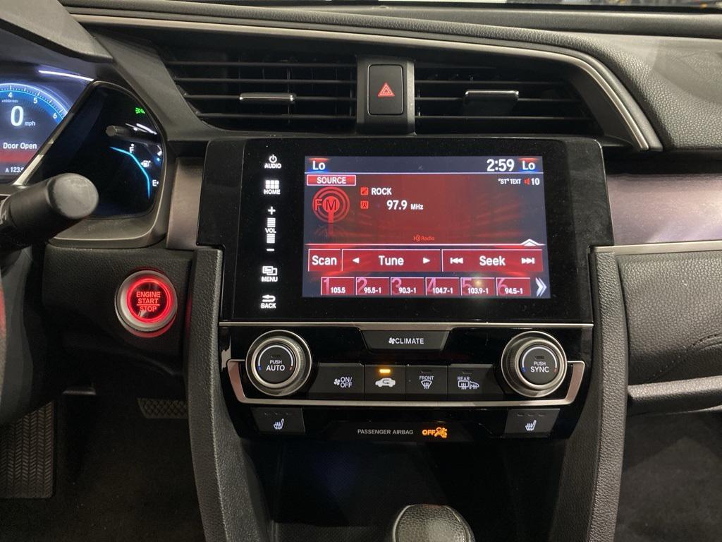 used 2017 Honda Civic car, priced at $13,995