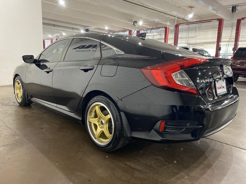 used 2017 Honda Civic car, priced at $13,995
