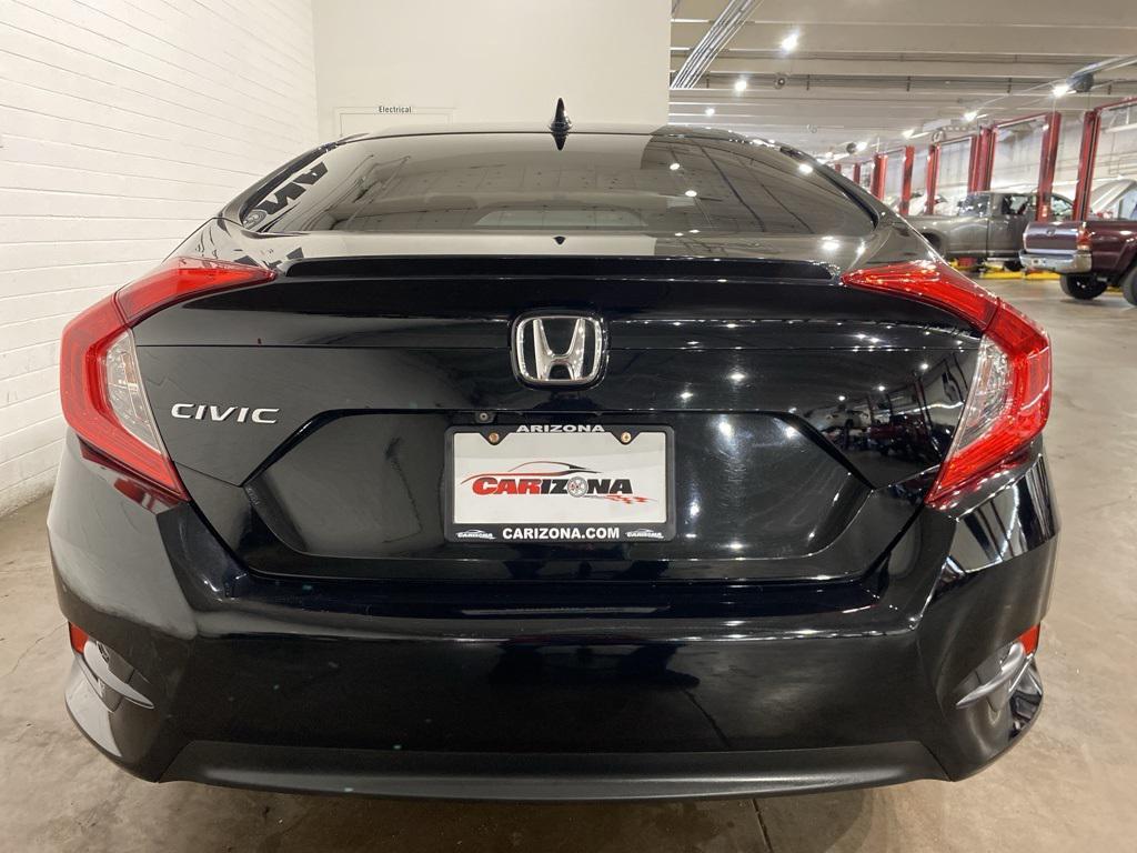 used 2017 Honda Civic car, priced at $13,995