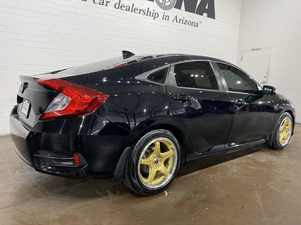 used 2017 Honda Civic car, priced at $13,995