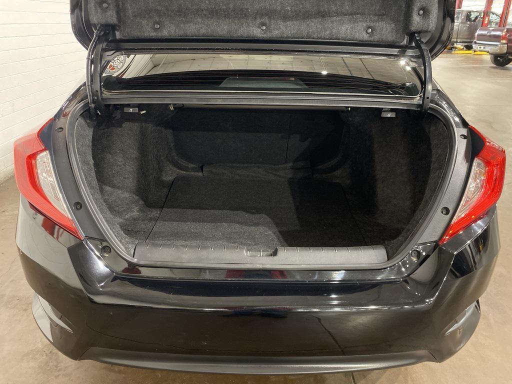 used 2017 Honda Civic car, priced at $13,995
