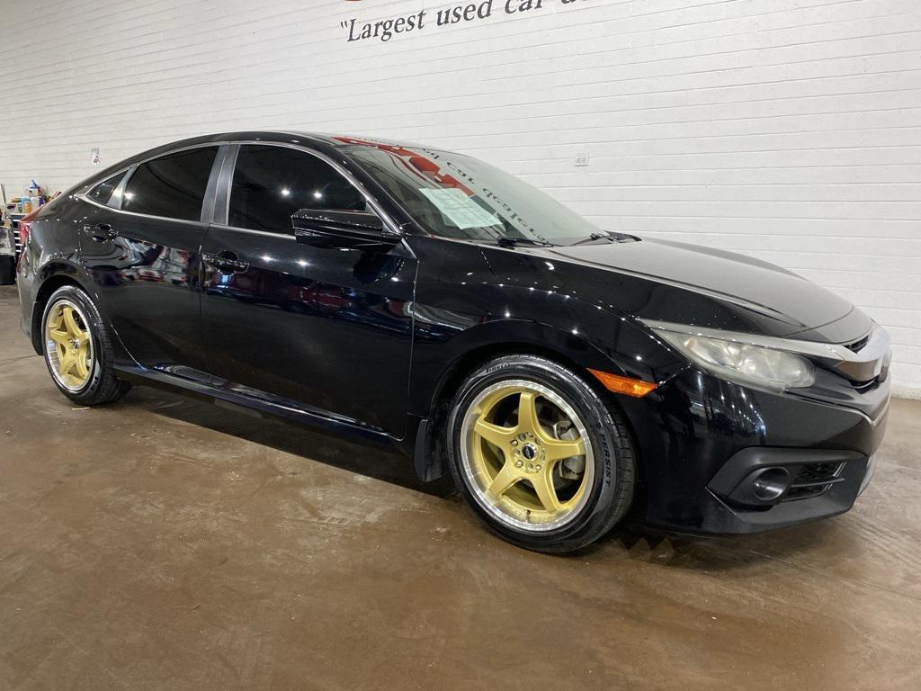 used 2017 Honda Civic car, priced at $13,995