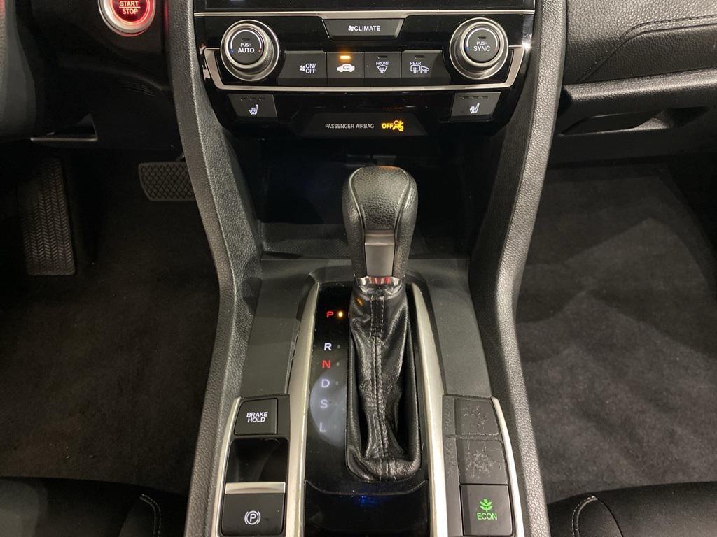 used 2017 Honda Civic car, priced at $13,995
