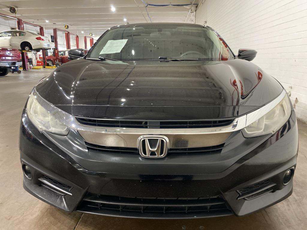 used 2017 Honda Civic car, priced at $13,995