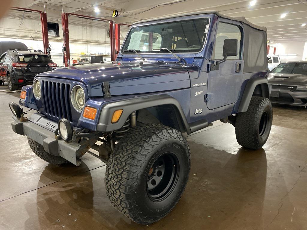 used 2002 Jeep Wrangler car, priced at $15,455