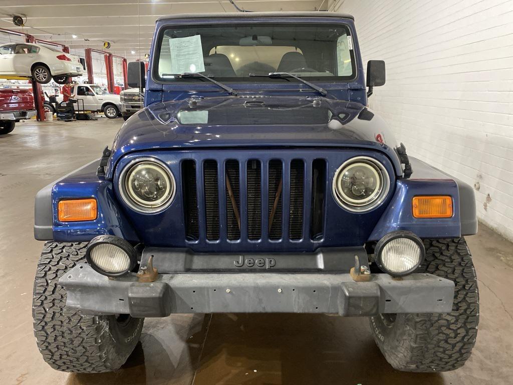 used 2002 Jeep Wrangler car, priced at $15,455