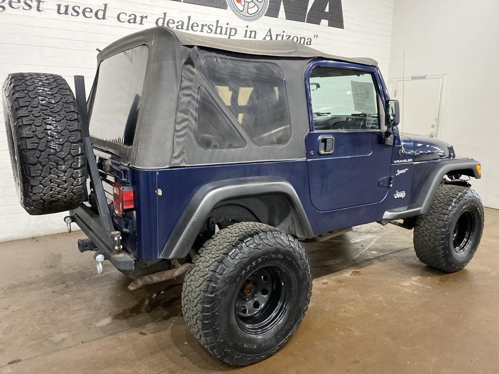 used 2002 Jeep Wrangler car, priced at $15,455