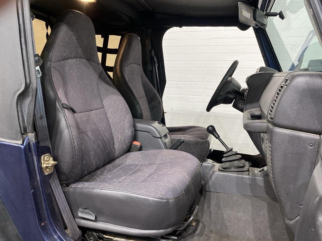 used 2002 Jeep Wrangler car, priced at $15,455