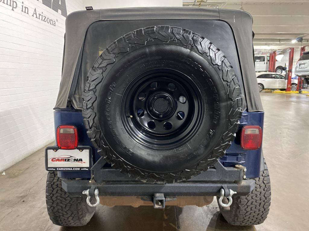 used 2002 Jeep Wrangler car, priced at $15,455