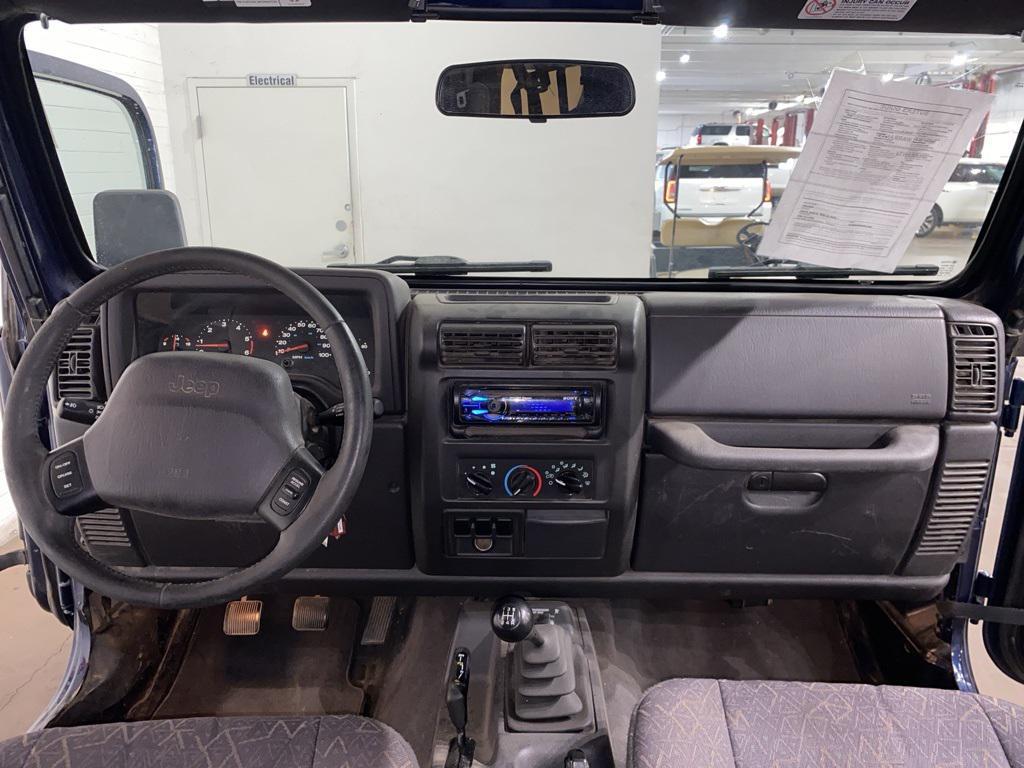 used 2002 Jeep Wrangler car, priced at $15,455