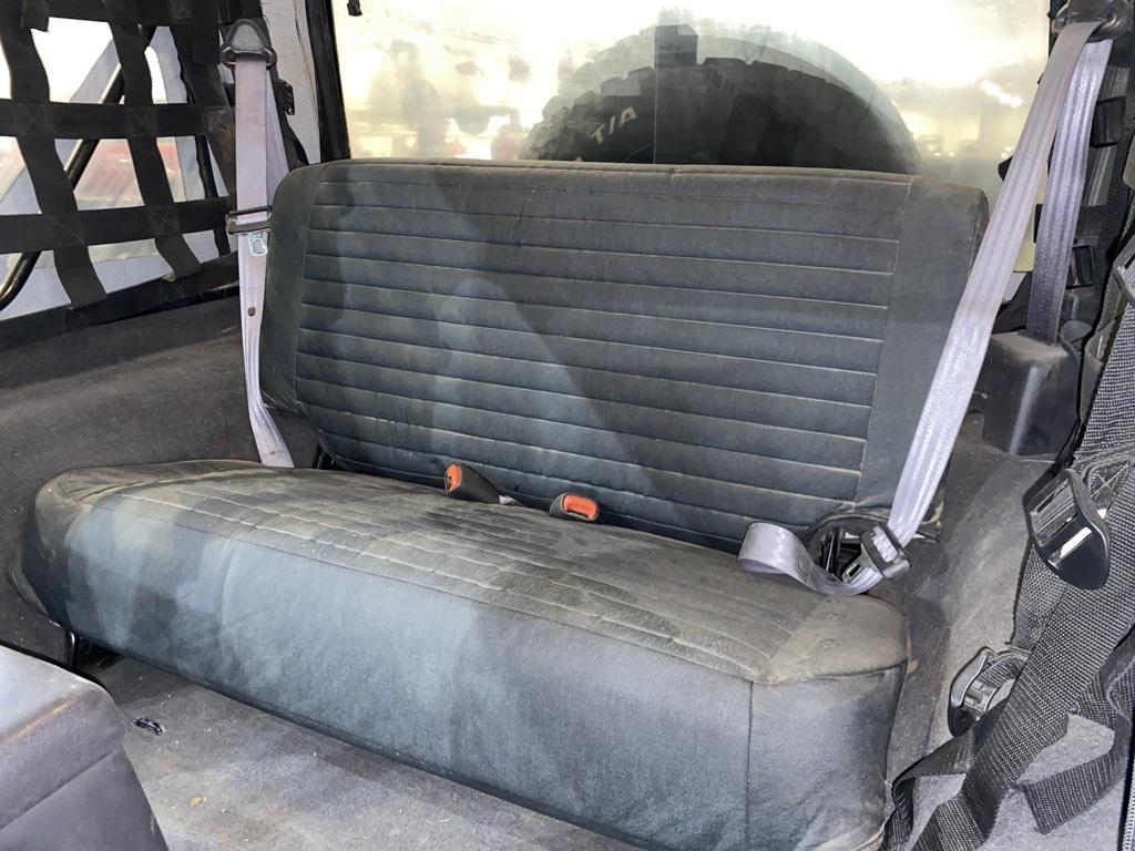 used 2002 Jeep Wrangler car, priced at $15,455