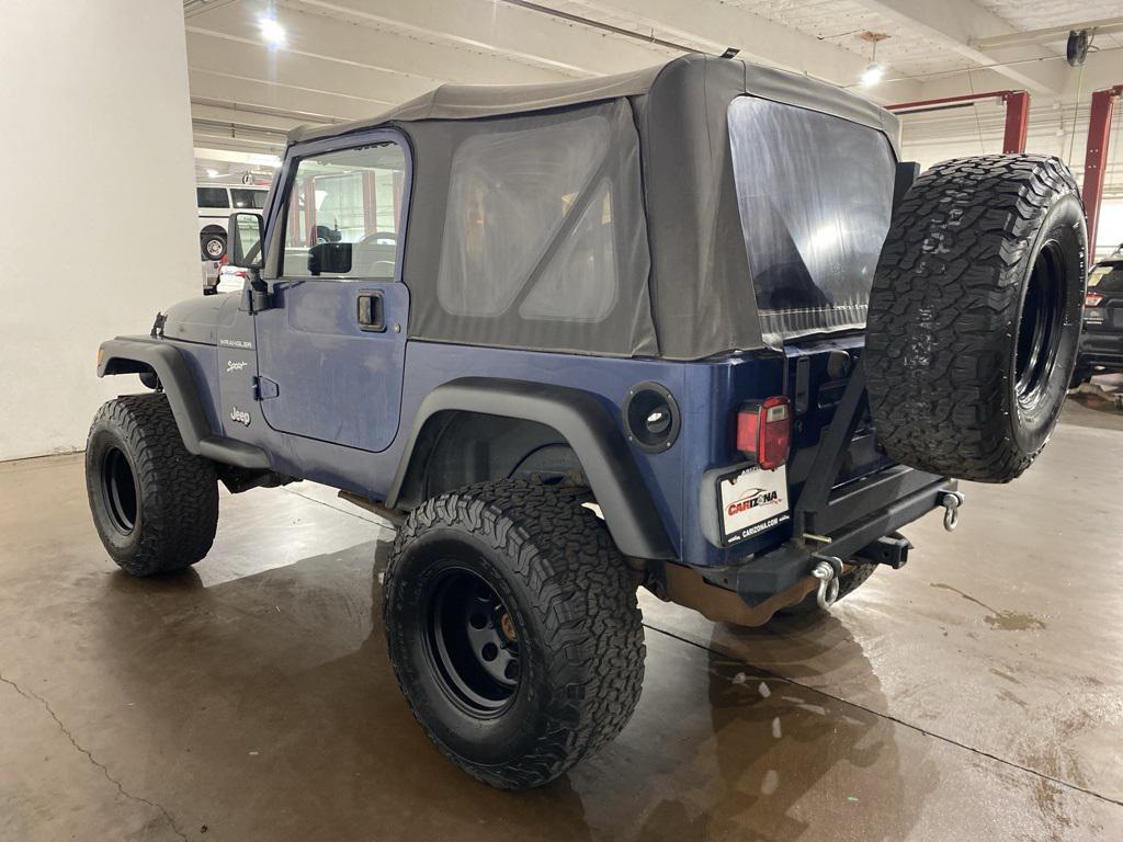 used 2002 Jeep Wrangler car, priced at $15,455