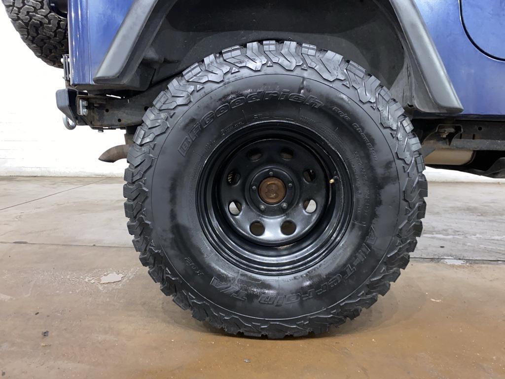 used 2002 Jeep Wrangler car, priced at $15,455