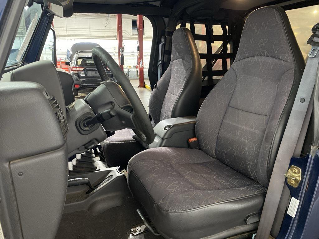 used 2002 Jeep Wrangler car, priced at $15,455