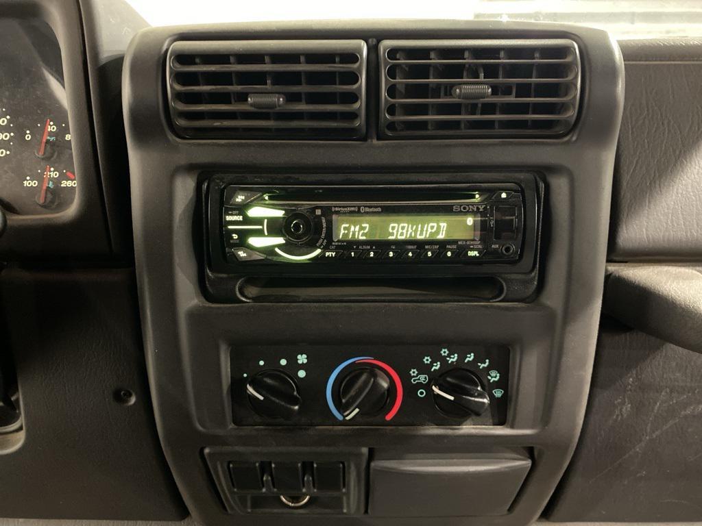 used 2002 Jeep Wrangler car, priced at $15,455