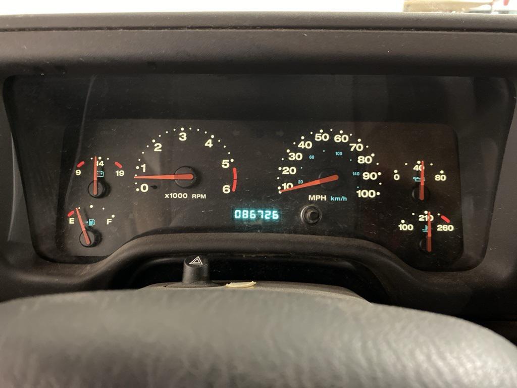 used 2002 Jeep Wrangler car, priced at $15,455