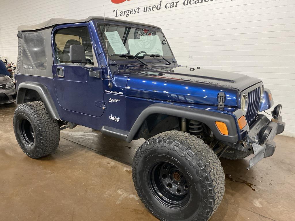 used 2002 Jeep Wrangler car, priced at $15,455