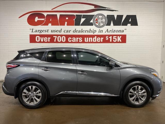 used 2015 Nissan Murano car, priced at $18,499