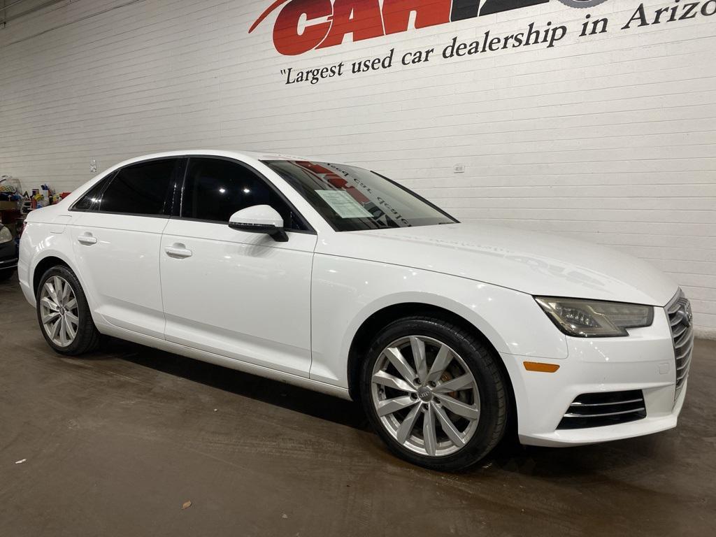used 2017 Audi A4 car, priced at $13,655