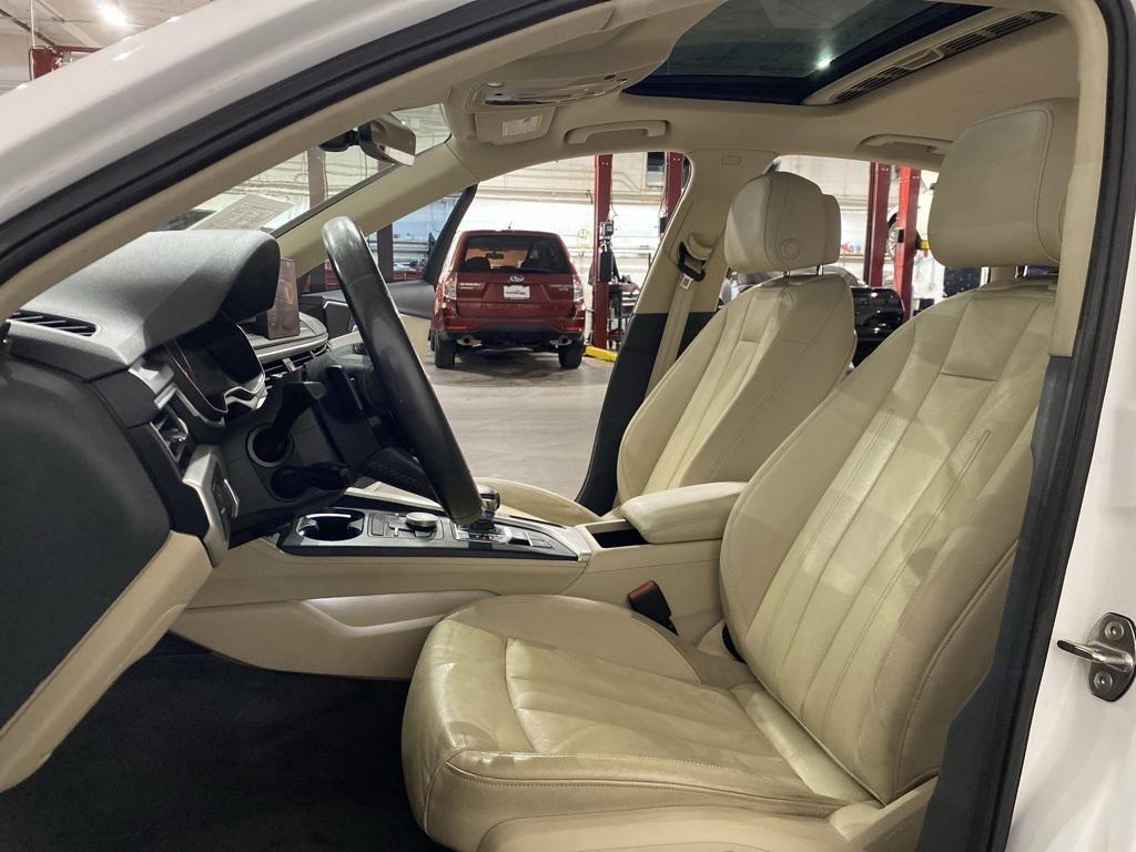 used 2017 Audi A4 car, priced at $13,655