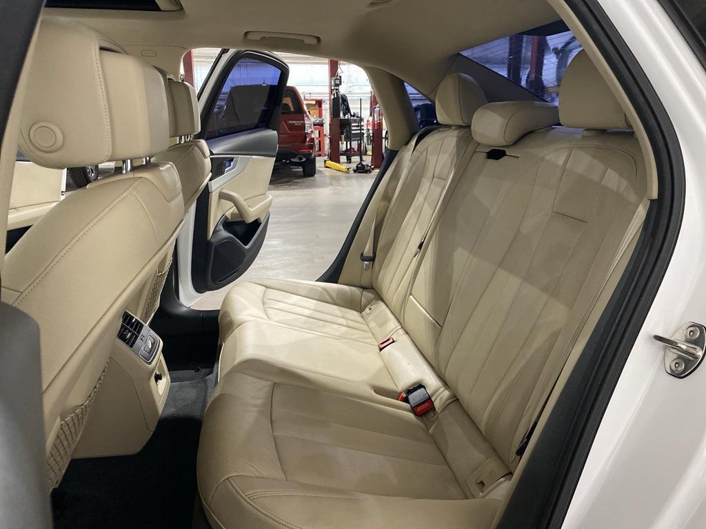 used 2017 Audi A4 car, priced at $13,655